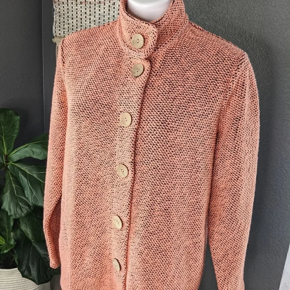 Blair Chunky Button Up Jacket - Picture 4 of 9